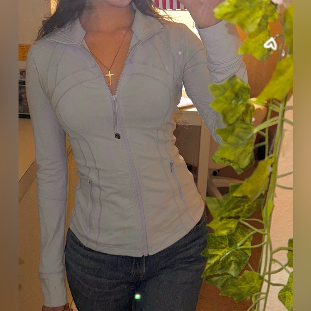 Light Purple Lululemon Define Jacket